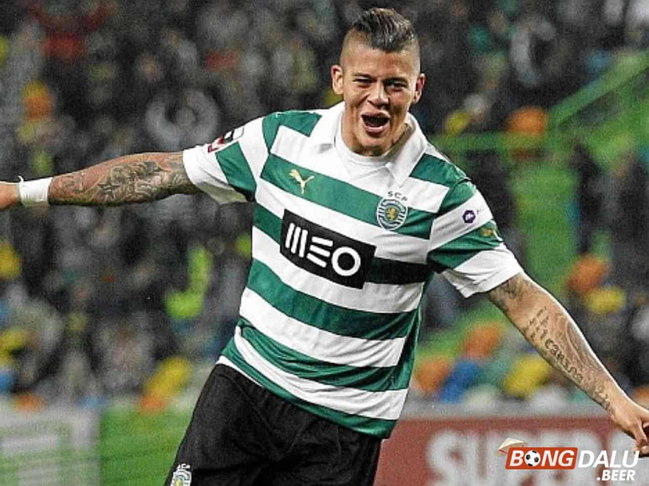Trung vệ người Argentina không mấy thành công tại CLB Sporting Lisbon 